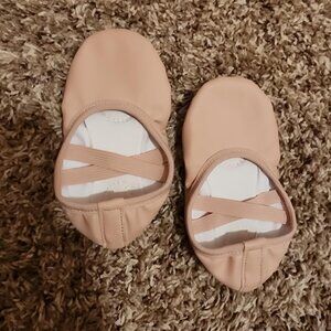 Stelle Ballet Shoes for Girls Toddler Ballet Slippers Soft Leather Dance Shoes
